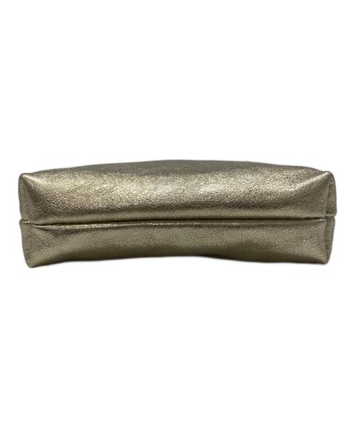 GIANNI CHIARINI（ジャンニ キアリーニ）GIANNI CHIARINI (ジャンニ キアリーニ) 2WAYバッグ ゴールドの古着・服飾アイテム