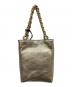 GIANNI CHIARINI (ジャンニ キアリーニ) 2WAYバッグ ゴールド：8000円