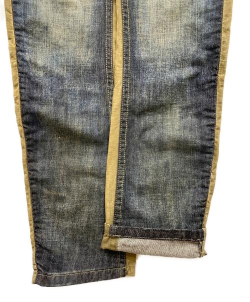 TOUGH JEANSMITH（タフジーンズスミス）TOUGH JEANSMITH (タフジーンズスミス) デニムパンツ ブラウン サイズ:32の古着・服飾アイテム
