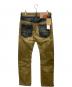 TOUGH JEANSMITH (タフジーンズスミス) デニムパンツ ブラウン サイズ:32：7000円