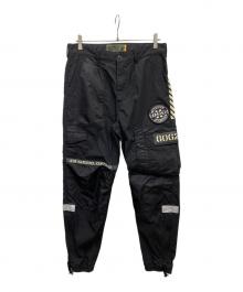 AVIREX（アヴィレックス）の古着「カーゴパンツ」｜ブラック