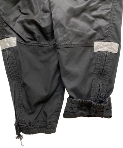 AVIREX（アヴィレックス）AVIREX (アヴィレックス) カーゴパンツ ブラック サイズ:Lの古着・服飾アイテム