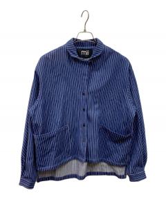 中古・古着通販】pinue (ピヌエ) オーバーサイズデニムジャケット