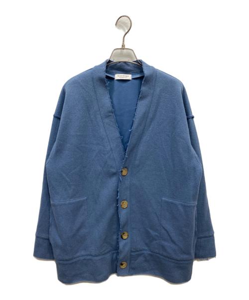 MACPHEE（マカフィー）MACPHEE (マカフィー) カーディガン ブルー サイズ:Sの古着・服飾アイテム