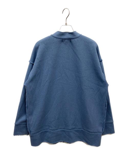 MACPHEE（マカフィー）MACPHEE (マカフィー) カーディガン ブルー サイズ:Sの古着・服飾アイテム