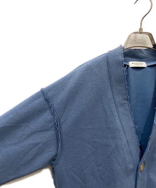 MACPHEE（マカフィー）MACPHEE (マカフィー) カーディガン ブルー サイズ:Sの古着・服飾アイテム