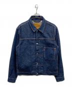 LEVI'S PReMIUMリーバイス プレミアム）の古着「Type I Trucker Jacket」｜インディゴ
