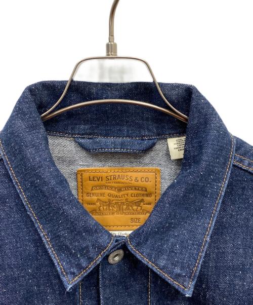 LEVI'S PReMIUM（リーバイス プレミアム）LEVI'S PReMIUM (リーバイス プレミアム) Type I Trucker Jacket インディゴ サイズ:Mの古着・服飾アイテム