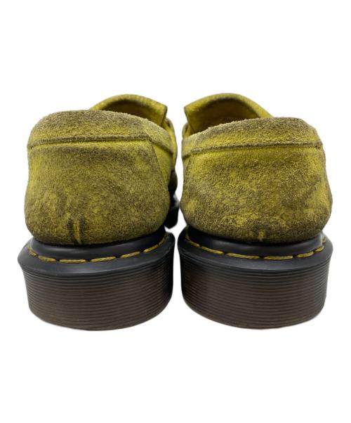 Dr.Martens（ドクターマーチン）Dr.Martens (ドクターマーチン) ADRIAN SNAFFLE ローファー イエロー サイズ:26㎝の古着・服飾アイテム