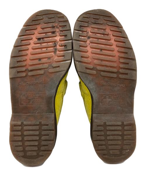 Dr.Martens（ドクターマーチン）Dr.Martens (ドクターマーチン) ADRIAN SNAFFLE ローファー イエロー サイズ:26㎝の古着・服飾アイテム