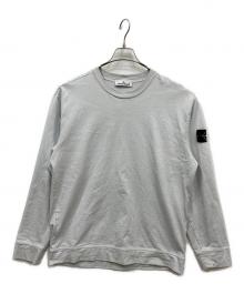 STONE ISLAND（ストーンアイランド）の古着「HEAVY COTTON JERSEY」｜ブルー
