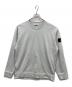 STONE ISLAND（ストーンアイランド）の古着「HEAVY COTTON JERSEY」｜ブルー