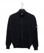 STONE ISLANDストーンアイランド）の古着「25SS Drivers Knit Cardigan」｜ブラック