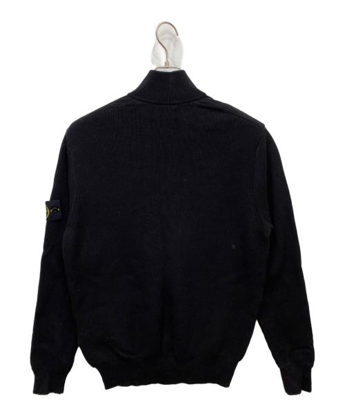 STONE ISLAND（ストーンアイランド）STONE ISLAND (ストーンアイランド) 25SS Drivers Knit Cardigan ブラック サイズ:Lの古着・服飾アイテム