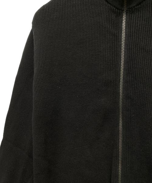 STONE ISLAND（ストーンアイランド）STONE ISLAND (ストーンアイランド) 25SS Drivers Knit Cardigan ブラック サイズ:Lの古着・服飾アイテム