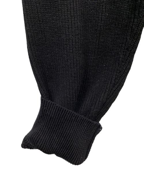 STONE ISLAND（ストーンアイランド）STONE ISLAND (ストーンアイランド) 25SS Drivers Knit Cardigan ブラック サイズ:Lの古着・服飾アイテム