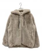 TATRASタトラス）の古着「BOMOS エコファーブルゾン」｜グレー