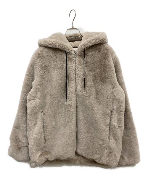 TATRAS（タトラス）TATRAS (タトラス) BOMOS エコファーブルゾン グレー サイズ:3の古着・服飾アイテム