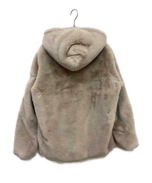 TATRAS（タトラス）TATRAS (タトラス) BOMOS エコファーブルゾン グレー サイズ:3の古着・服飾アイテム