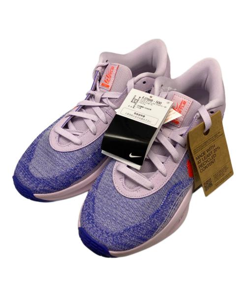 NIKE（ナイキ）NIKE (ナイキ) G.T HUSTLE ACADEMY EP パープル サイズ:28㎝ 未使用品の古着・服飾アイテム