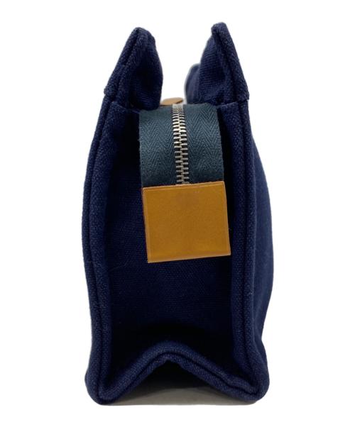 HERMES（エルメス）HERMES (エルメス) ポーチ ネイビーの古着・服飾アイテム