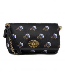 COACH（コーチ）の古着「ショルダーバッグ」｜ブラック