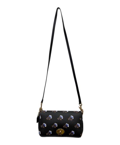 COACH（コーチ）COACH (コーチ) ショルダーバッグ ブラックの古着・服飾アイテム