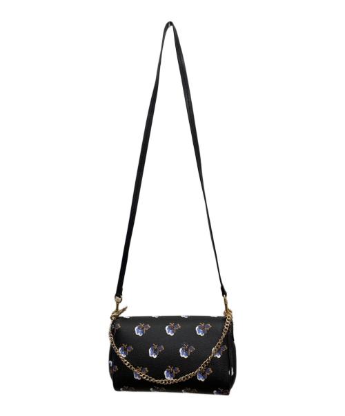 COACH（コーチ）COACH (コーチ) ショルダーバッグ ブラックの古着・服飾アイテム
