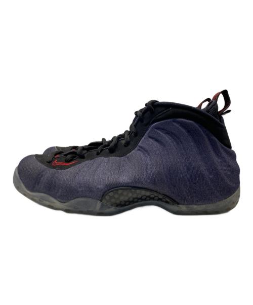 NIKE（ナイキ）NIKE (ナイキ) AIR FOAMPOSITE ONE インディゴ サイズ:27の古着・服飾アイテム
