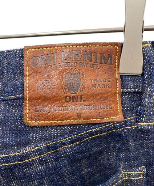 ONI DENIM（オニデニム）ONI DENIM (オニデニム) デニムパンツ インディゴ サイズ:34の古着・服飾アイテム