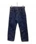 ONI DENIM（オニデニム）の古着「デニムパンツ」｜インディゴ