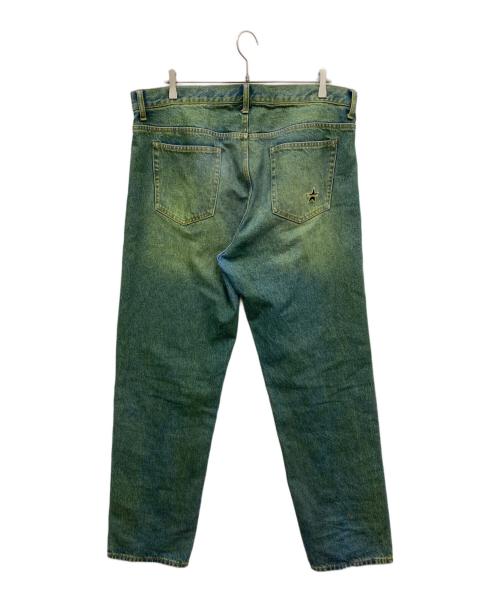 SUPREME（シュプリーム）SUPREME (シュプリーム) Regular jean overdyed green グリーン サイズ:36の古着・服飾アイテム