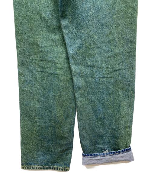 SUPREME（シュプリーム）SUPREME (シュプリーム) Regular jean overdyed green グリーン サイズ:36の古着・服飾アイテム