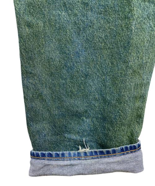 SUPREME（シュプリーム）SUPREME (シュプリーム) Regular jean overdyed green グリーン サイズ:36の古着・服飾アイテム