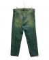 SUPREME (シュプリーム) Regular jean overdyed green グリーン サイズ:36：20000円