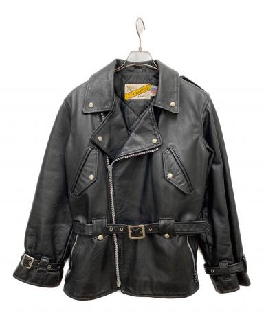 ジャケット・アウター Schott / 627 long riders jacket 中古・古着通販】Schott (ショット) 627 ロングライダースジャケット