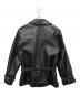 Schott (ショット) 627 ロングライダースジャケット ブラック サイズ:36：45000円