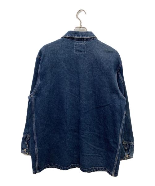 SEAHOP（シーホップ）SEAHOP (シーホップ) カバーオール インディゴ サイズ:Lの古着・服飾アイテム