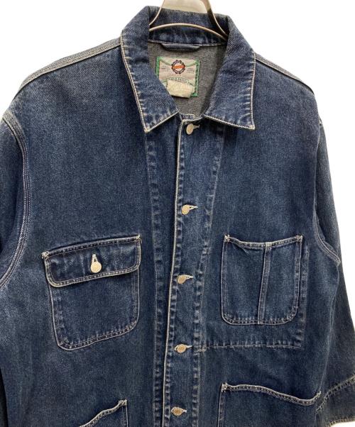 SEAHOP（シーホップ）SEAHOP (シーホップ) カバーオール インディゴ サイズ:Lの古着・服飾アイテム