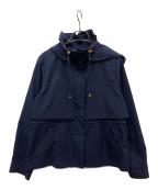 Apuweiser-richeアプワイザーリッシェ）の古着「撥水ショートブルゾン」｜ネイビー