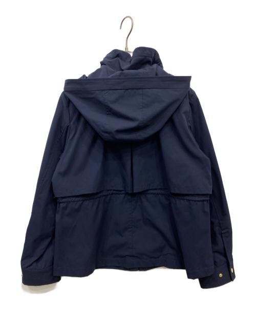 Apuweiser-riche（アプワイザーリッシェ）Apuweiser-riche (アプワイザーリッシェ) 撥水ショートブルゾン ネイビー サイズ:2の古着・服飾アイテム