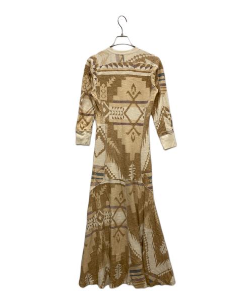 POLO RALPH LAUREN（ポロ・ラルフローレン）POLO RALPH LAUREN (ポロ・ラルフローレン) ワンピース ベージュ サイズ:Sの古着・服飾アイテム