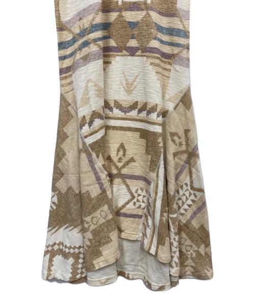 POLO RALPH LAUREN（ポロ・ラルフローレン）POLO RALPH LAUREN (ポロ・ラルフローレン) ワンピース ベージュ サイズ:Sの古着・服飾アイテム