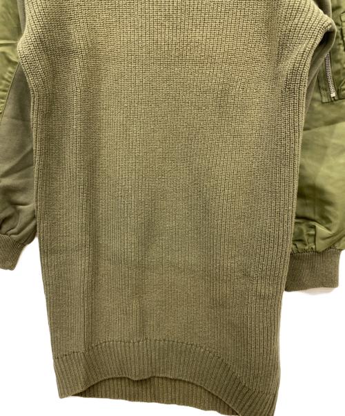 DIESEL（ディーゼル）DIESEL (ディーゼル) ワンピース カーキ サイズ:XSの古着・服飾アイテム