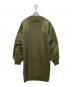 DIESEL (ディーゼル) ワンピース カーキ サイズ:XS：6000円