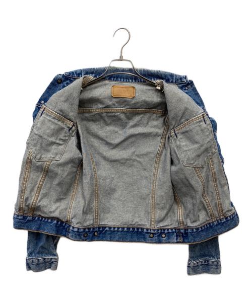 LEVI'S（リーバイス）LEVI'S (リーバイス) 90’s4THトラッカージャケット インディゴ サイズ:34の古着・服飾アイテム
