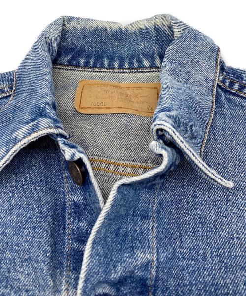 LEVI'S（リーバイス）LEVI'S (リーバイス) 90’s4THトラッカージャケット インディゴ サイズ:34の古着・服飾アイテム