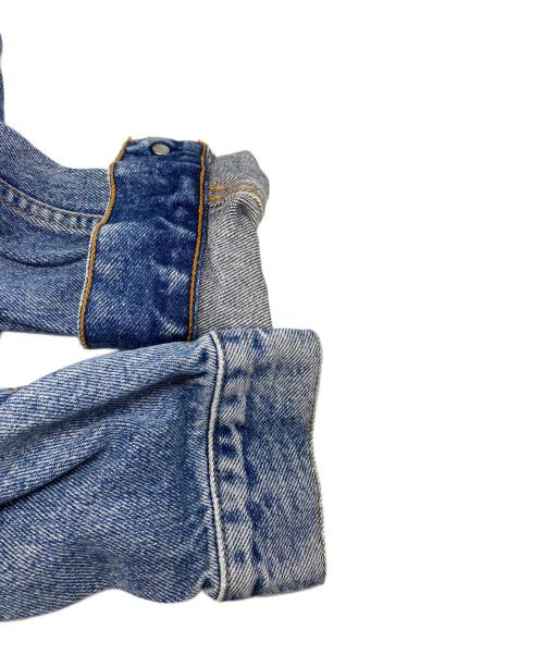 LEVI'S（リーバイス）LEVI'S (リーバイス) 90’s4THトラッカージャケット インディゴ サイズ:34の古着・服飾アイテム