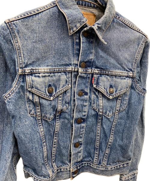 LEVI'S（リーバイス）LEVI'S (リーバイス) 90’s4THトラッカージャケット インディゴ サイズ:34の古着・服飾アイテム
