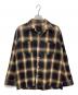 Denham（デンハム）の古着「SHAGGY CHECK SHIRT」｜ブラウン